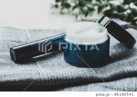 メンズコスメ 男性用化粧品のイメージ素材 メンズコスメ 男性用化粧品のイメージ素材 86190541