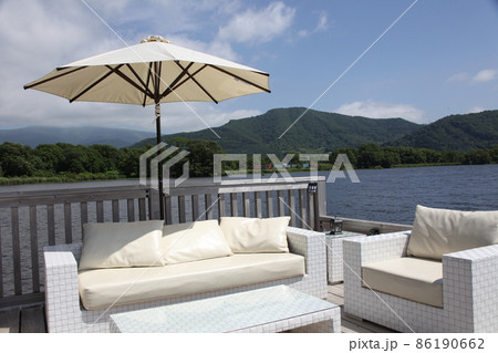 湖上テラス_函館大沼 湖上テラス_函館大沼 86190662