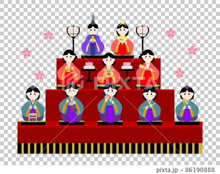 ひな祭り 86190888