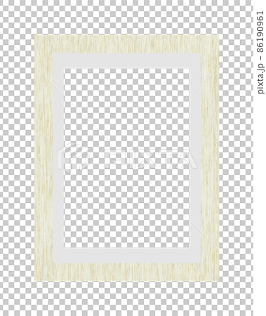 Natural wood grain frame 86190961