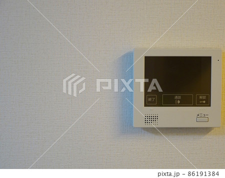 インターホン 86191384