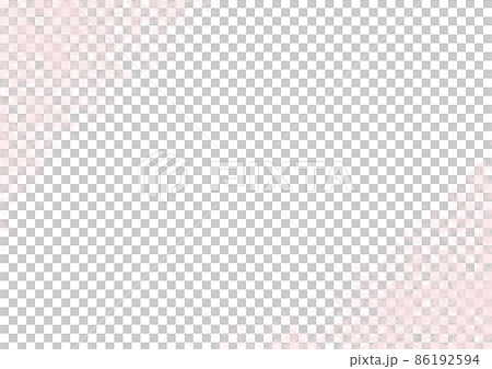 桜色 春の背景素材 フレーム 水彩風 テクスチャ 桜色 春の背景素材 フレーム 水彩風 テクスチャ 86192594