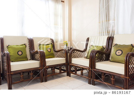 Wicker chair set 86193167