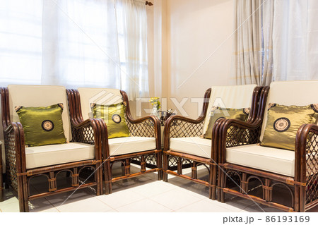 Wicker chair set 86193169