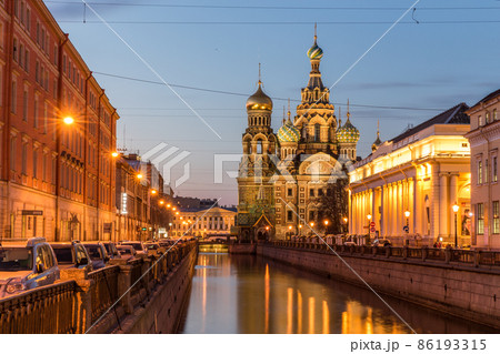 Church of the Resurrection of Christ (Savior on Spilled Blood), St Petersburg, Russia Church of the Resurrection of Christ (Savior on Spilled Blood), St Petersburg, Russia 86193315