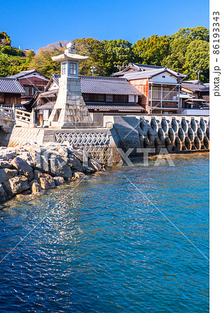 《広島県》御手洗の街並み・大崎下島《とびしま海道》 86193343