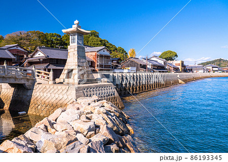 《広島県》御手洗の街並み・大崎下島《とびしま海道》 《広島県》御手洗の街並み・大崎下島《とびしま海道》 86193345