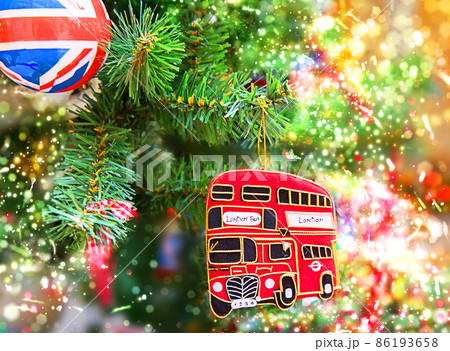 British style christmas tree 86193658