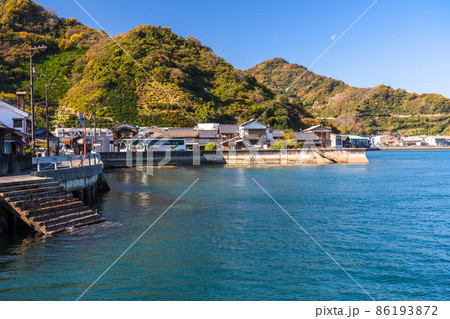 《広島県》御手洗の街並み・大崎下島《とびしま海道》 《広島県》御手洗の街並み・大崎下島《とびしま海道》 86193872