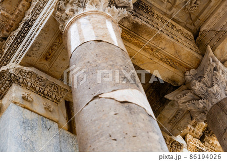 Ruins of Nymphaeum in Sagalassos antique town, Turkey 86194026