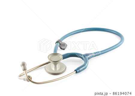 stethoscope isolated 86194074