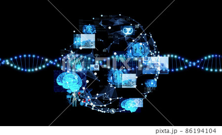 医療技術　遺伝子　再生医療 86194104