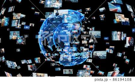 グローバルネットワーク　映像コンテンツ 86194108