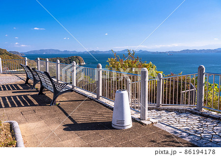 《広島県》御手洗の街並み・大崎下島《とびしま海道》 86194178