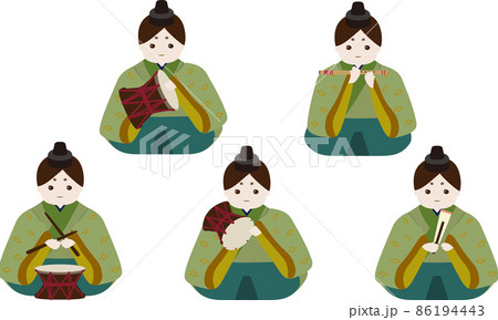 五人囃子 86194443