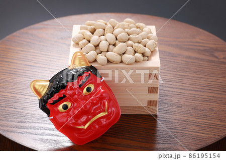 節分 豆まき 節分 豆まき 86195154