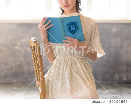 女性ポートレート 86195645