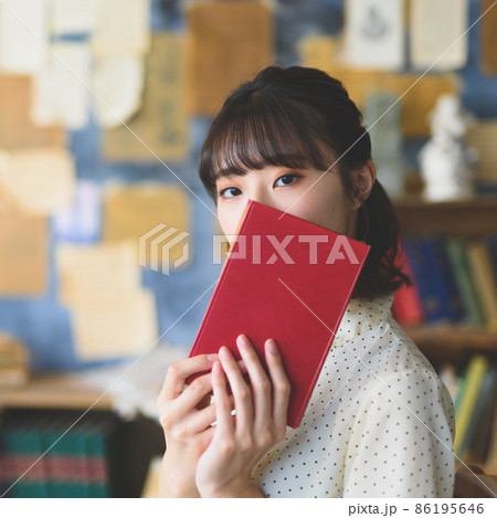女性ポートレート 女性ポートレート 86195646