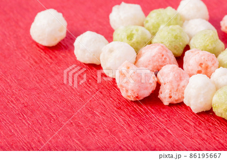 ひな祭り_ひなあられ ひな祭り_ひなあられ 86195667