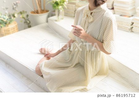 女性ポートレート 女性ポートレート 86195712