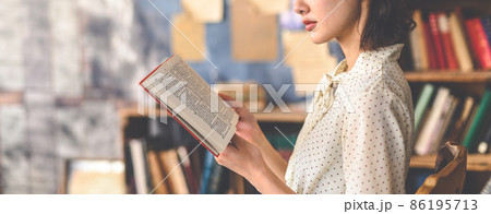 女性ポートレート 86195713