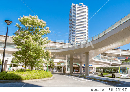 駅前風景　武蔵浦和駅 86196147