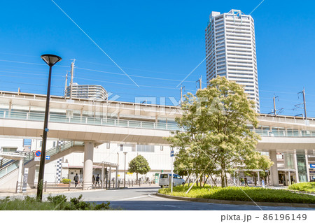 駅前風景 武蔵浦和駅 駅前風景 武蔵浦和駅 86196149