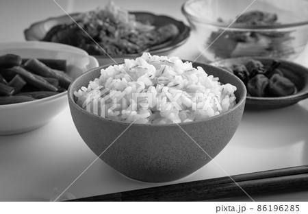 ヘルシーな麦飯 麦ごはん 健康食 ヘルシーな麦飯 麦ごはん 健康食 86196285