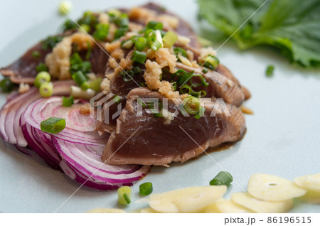 鰹のたたき 86196515