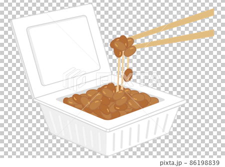Packed natto 86198839