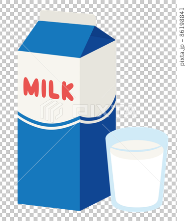 牛乳パック 86198841
