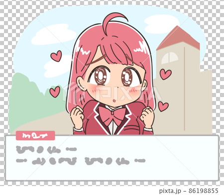 恋愛シミュレーションゲームのイラスト 86198855