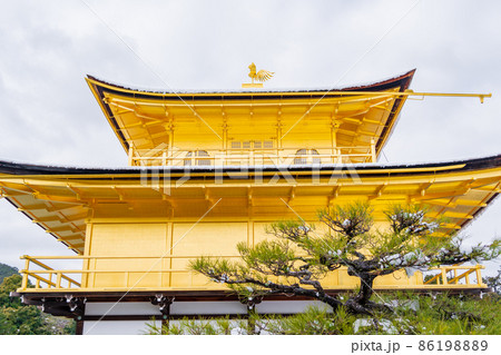 京都 鹿苑寺 金閣 京都 鹿苑寺 金閣 86198889