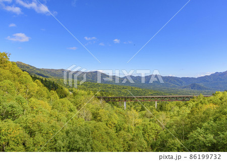 晩夏 北海道 三国峠からの展望 晩夏 北海道 三国峠からの展望 86199732