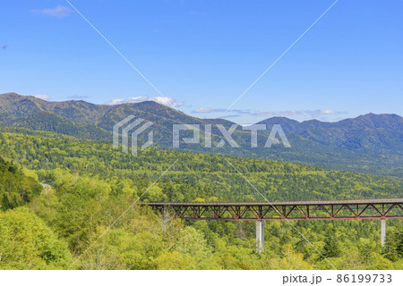 晩夏 北海道 三国峠からの展望 晩夏 北海道 三国峠からの展望 86199733