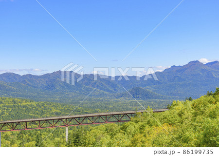 晩夏 北海道 三国峠からの展望 晩夏 北海道 三国峠からの展望 86199735