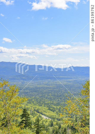 晩夏 北海道 三国峠からの展望 晩夏 北海道 三国峠からの展望 86199762