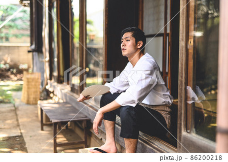 古風な男のイメージ 古風な男のイメージ 86200218