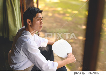 古風な男のイメージ 86200238