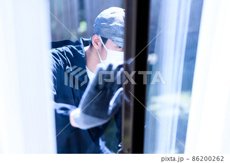 泥棒イメージ 泥棒イメージ 86200262