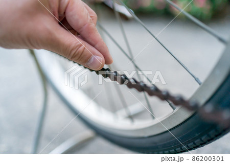 自転車のチェーン 自転車のチェーン 86200301