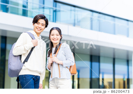 大学生の男女 撮影協力「LINK FOREST」 大学生の男女 撮影協力「LINK FOREST」 86200473