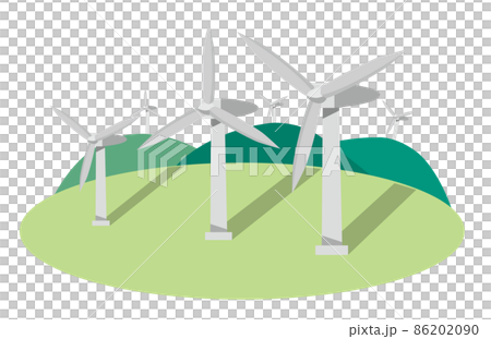Clean energy windmill 86202090