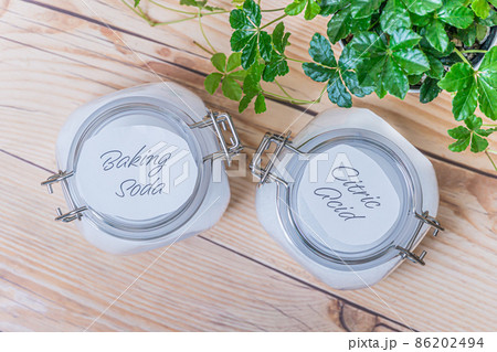 重曹とクエン酸 俯瞰 重曹とクエン酸 俯瞰 86202494