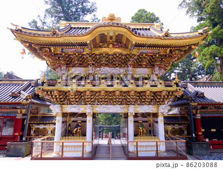 日光市　日光東照宮　陽明門 86203088