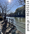 小田原城周辺　お堀 86203214