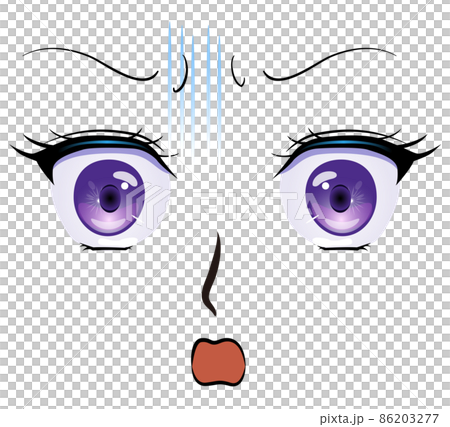 Surprised face-up 86203277