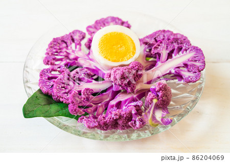 生の紫カリカリフラワーサラダ 86204069