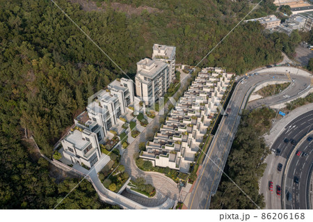 the Luxury House in Kowloon, Hong Kong 8 Jan 2022 86206168