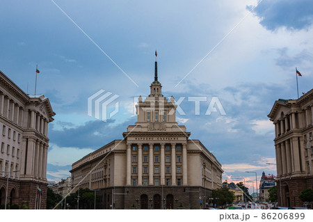 ブルガリア　ソフィア　National Assembly building 86206899